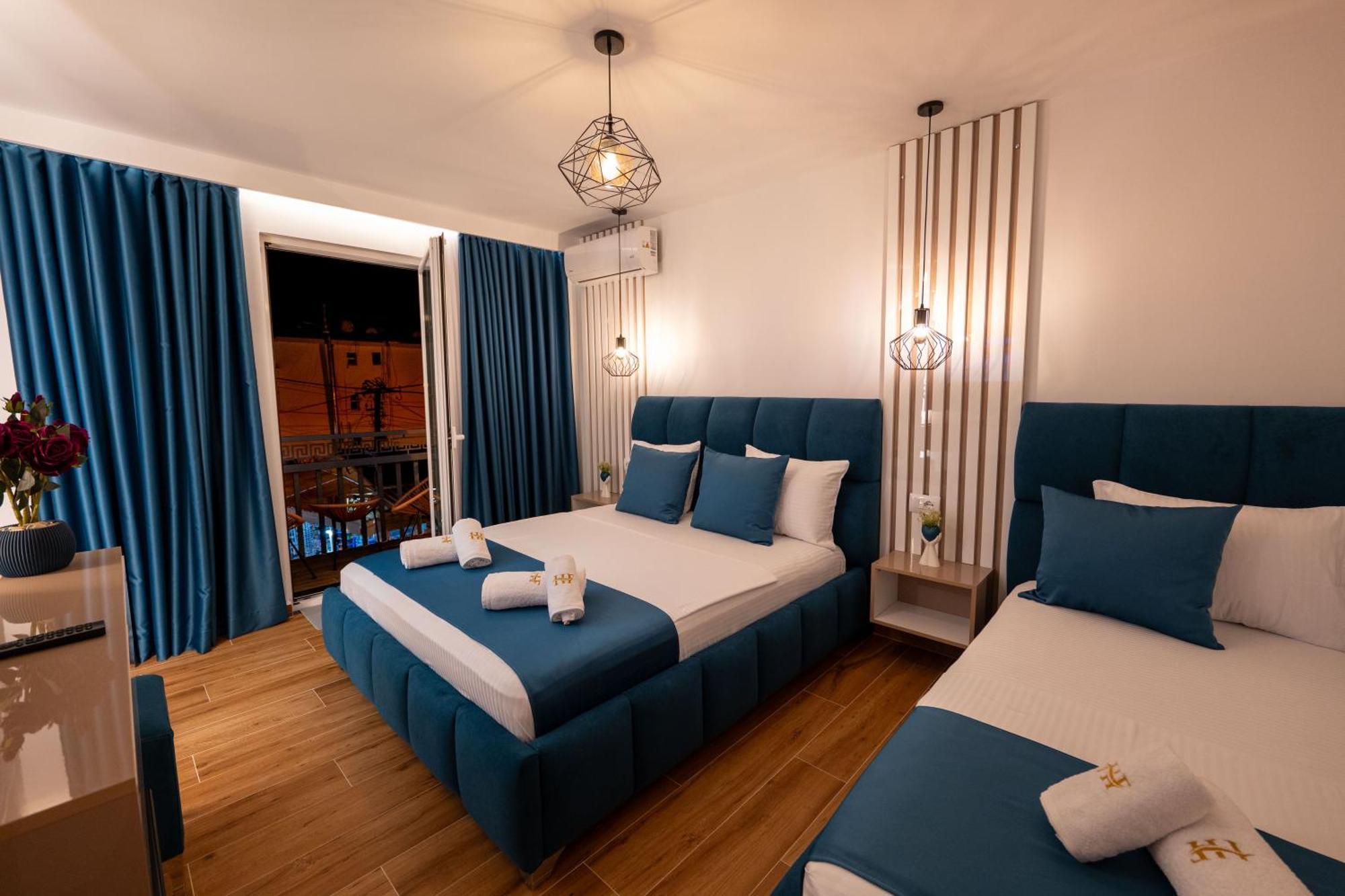 Crown Hf Ksamil Apartment Exterior photo