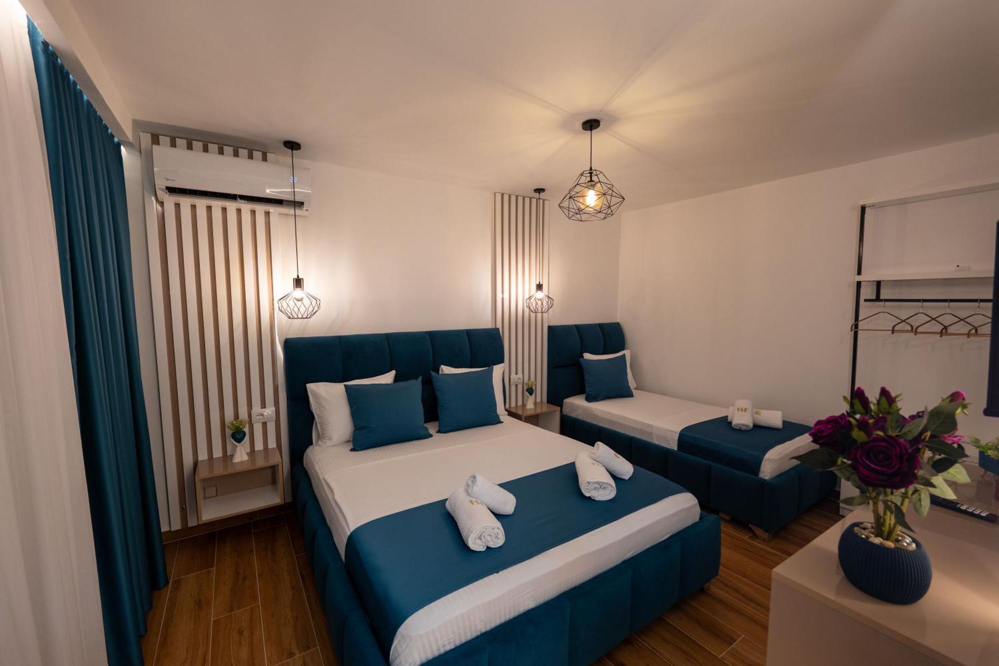 Crown Hf Ksamil Apartment Exterior photo